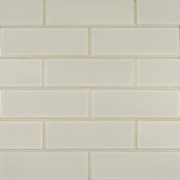 MSI 4" x 12" Glazed Ceramic Tile in Antique White Wayfair